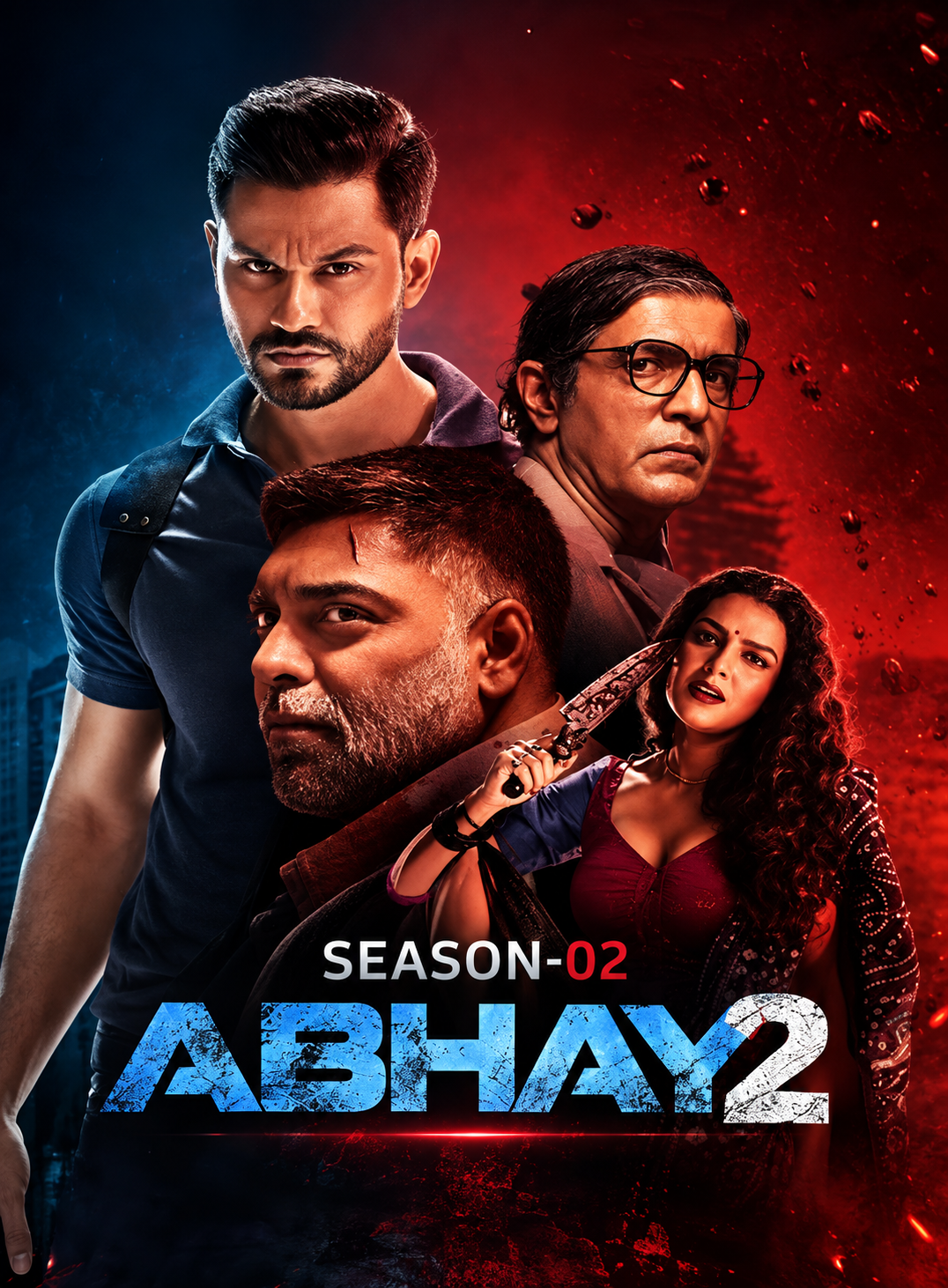 Abhay S02 (2020) Hindi Completed Web Series HEVC ESub