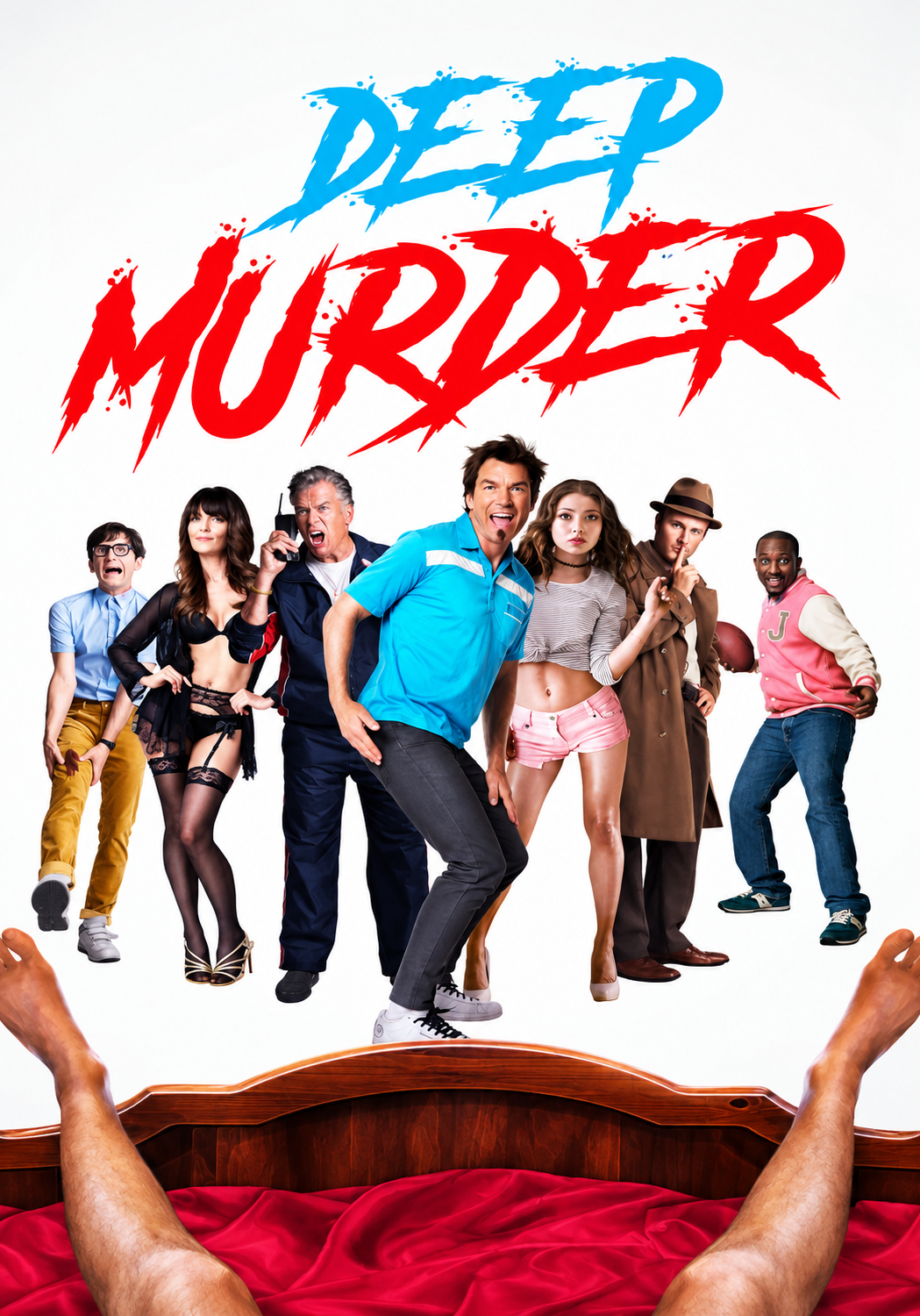 Deep Murder (2019) (Hindi + English) Dual Audio Hollywood Movie BluRay HD ESub