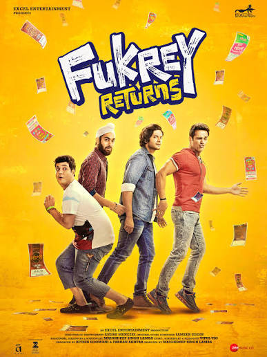 Fukrey Returns (2015) Bollywood Hindi Movie HD ESub
