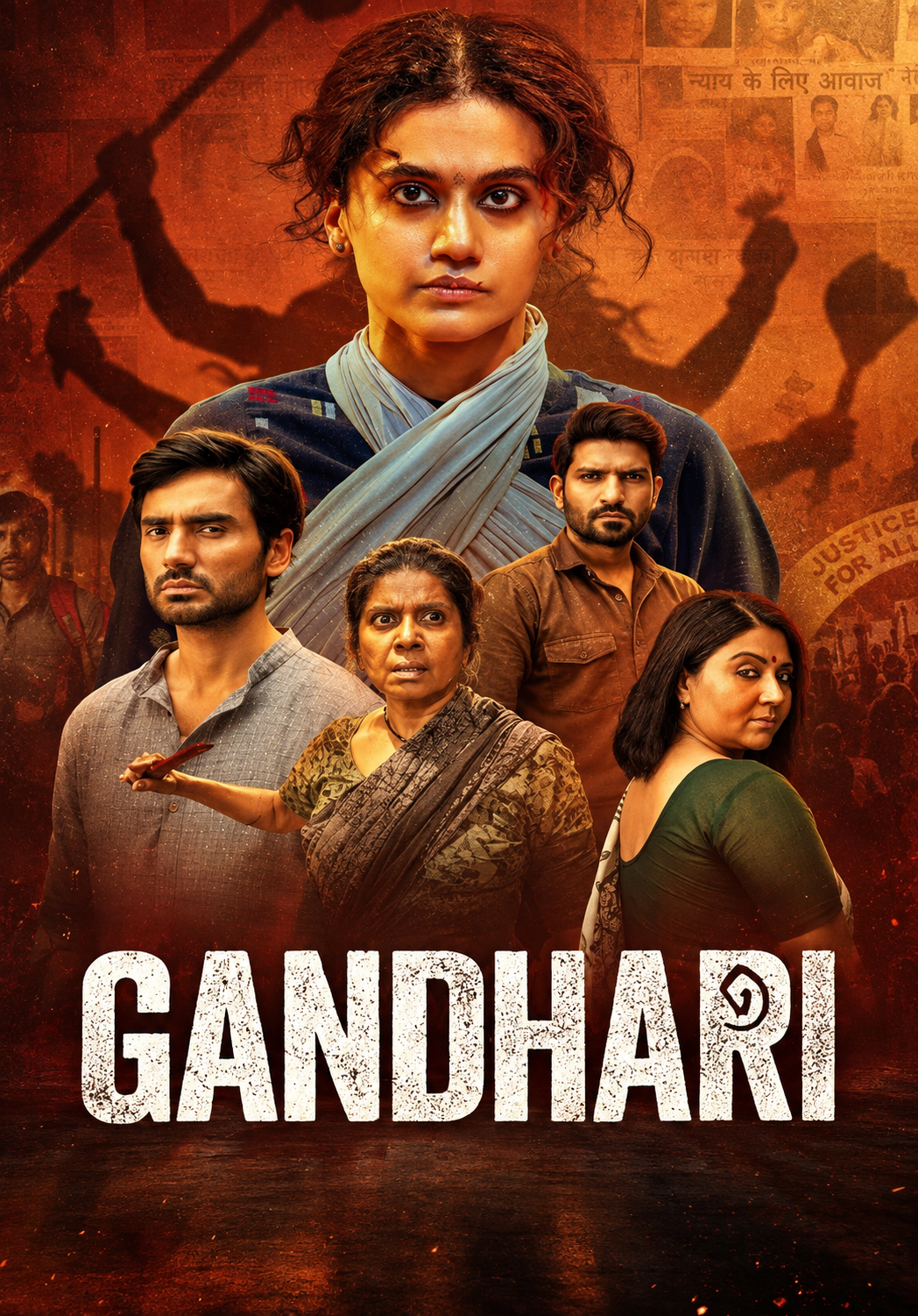 Gandhari (2026) Bollywood Hindi Movie HD ESub
