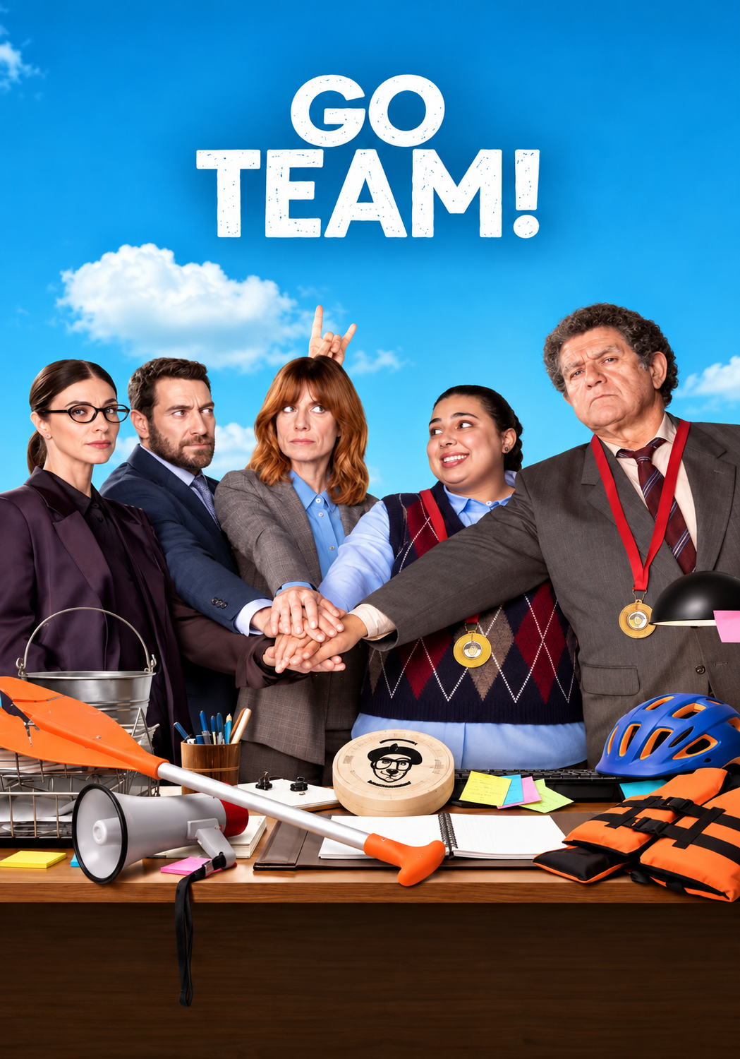 Go Team (2026) (Hindi + English) Dual Audio Hollywood Movie HD ESub