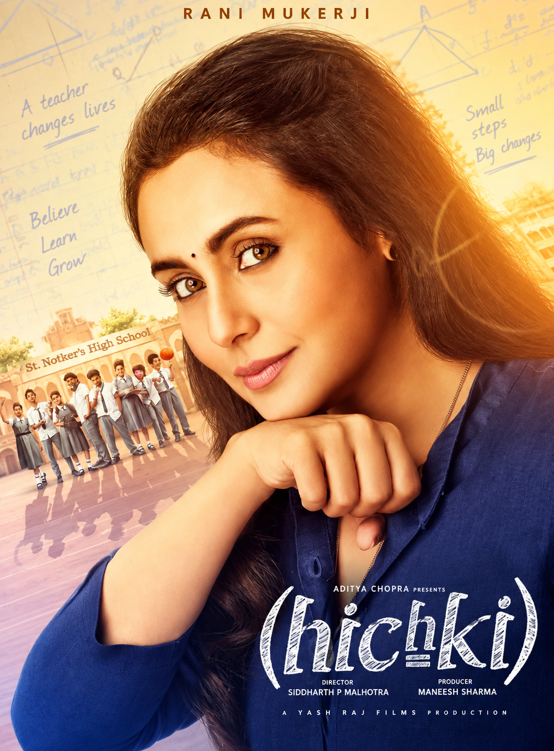 Hichki (2018) Bollywood Hindi Movie BluRay HD ESub