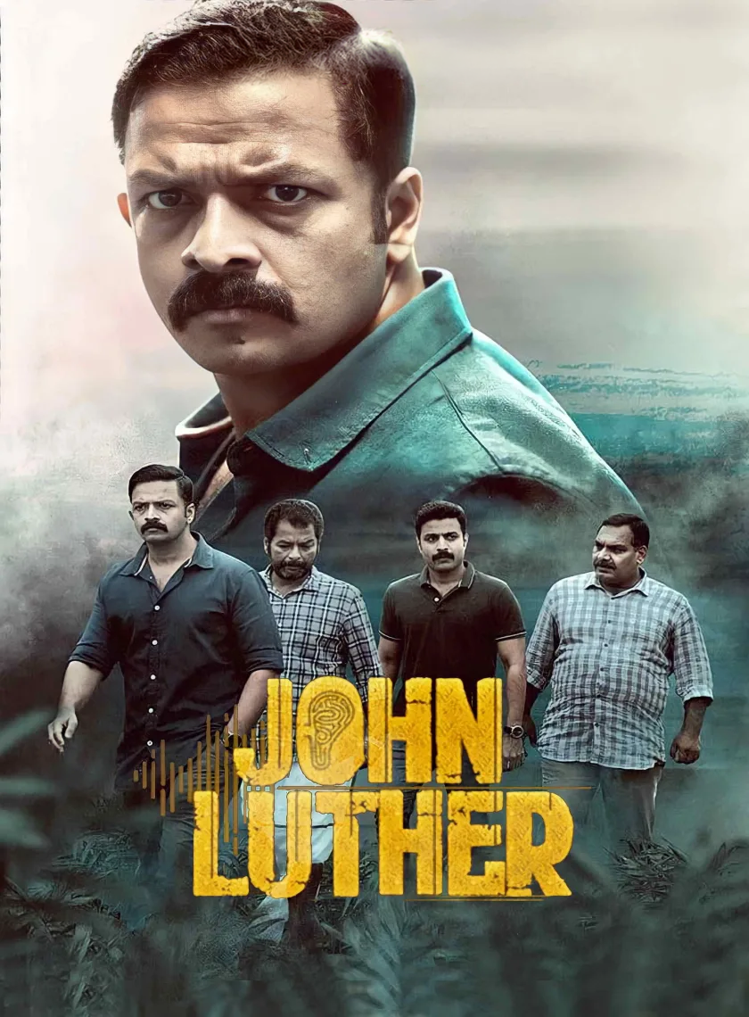 John Luther (2022) (Hindi + Malayalam) Dual Audio UnCut South Movie HD ESub