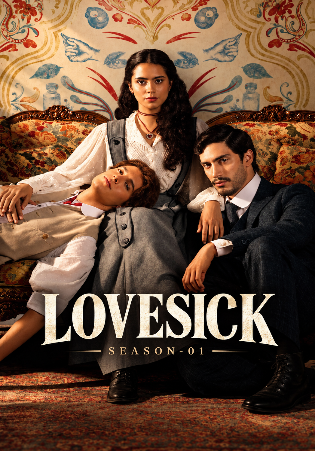 Lovesick S01 (Ep.01-07) (2026) (Hindi + English) Dual Audio Completed Web Series HEVC ESub