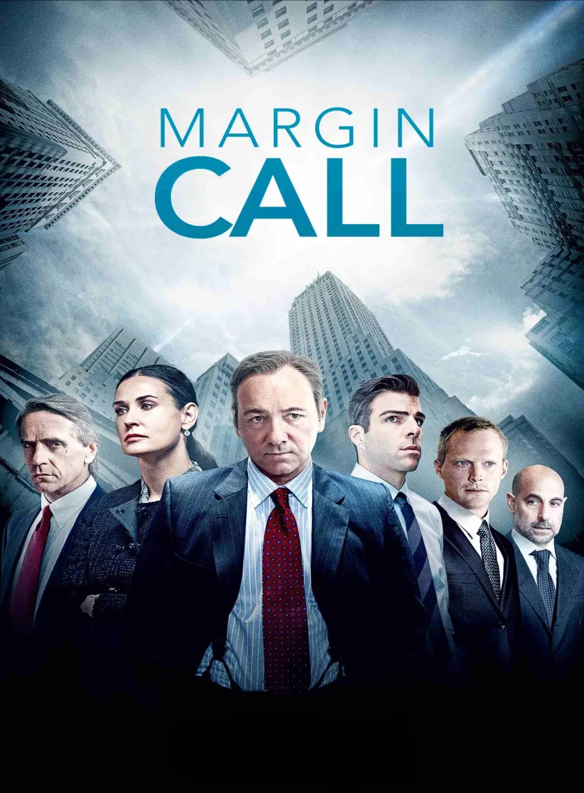 Margin Call (2011) (Hindi + English) Dual Audio Hollywood Movie BluRay HD ESub