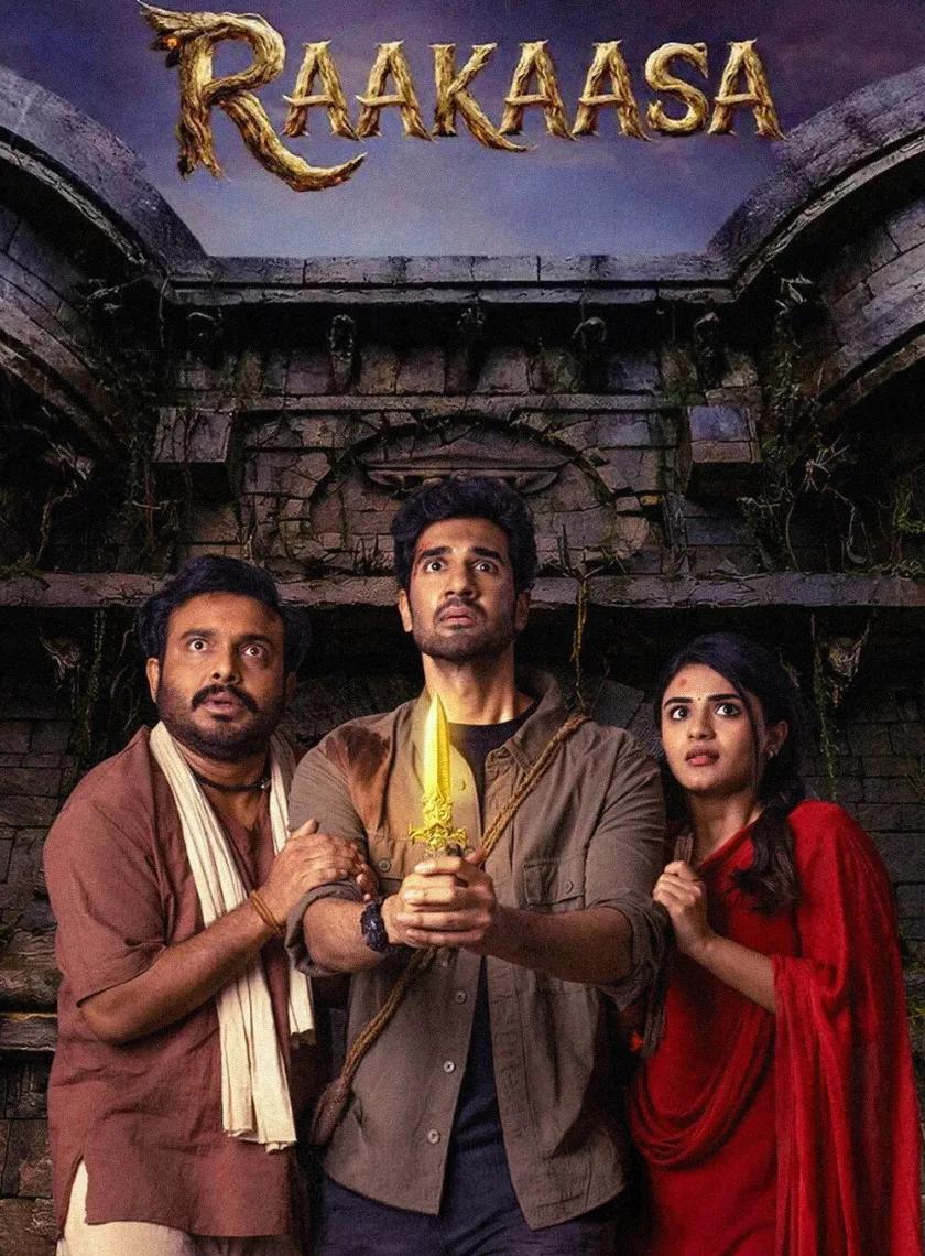 Raakaasa (2026) (Hindi HQ + Telugu) Dual Audio UnCut South Movie HD ESub