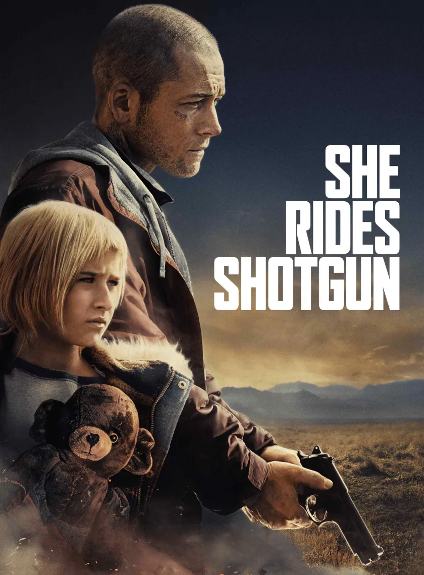 She Rides Shotgun (2025) (Hindi + English) Dual Audio Hollywood Movie HD ESub