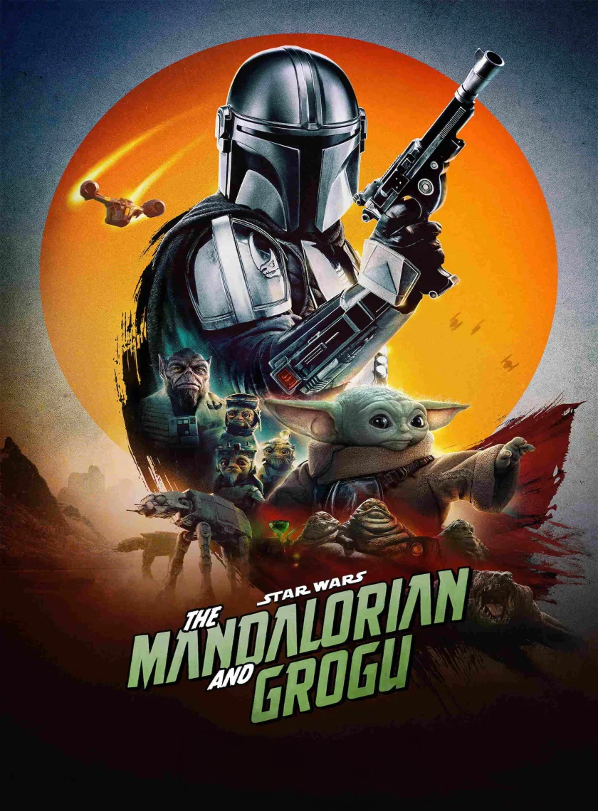 Star Wars - The Mandalorian and Grogu (2026) (Hindi + English) Dual Audio Hollywood Movie HD ESub