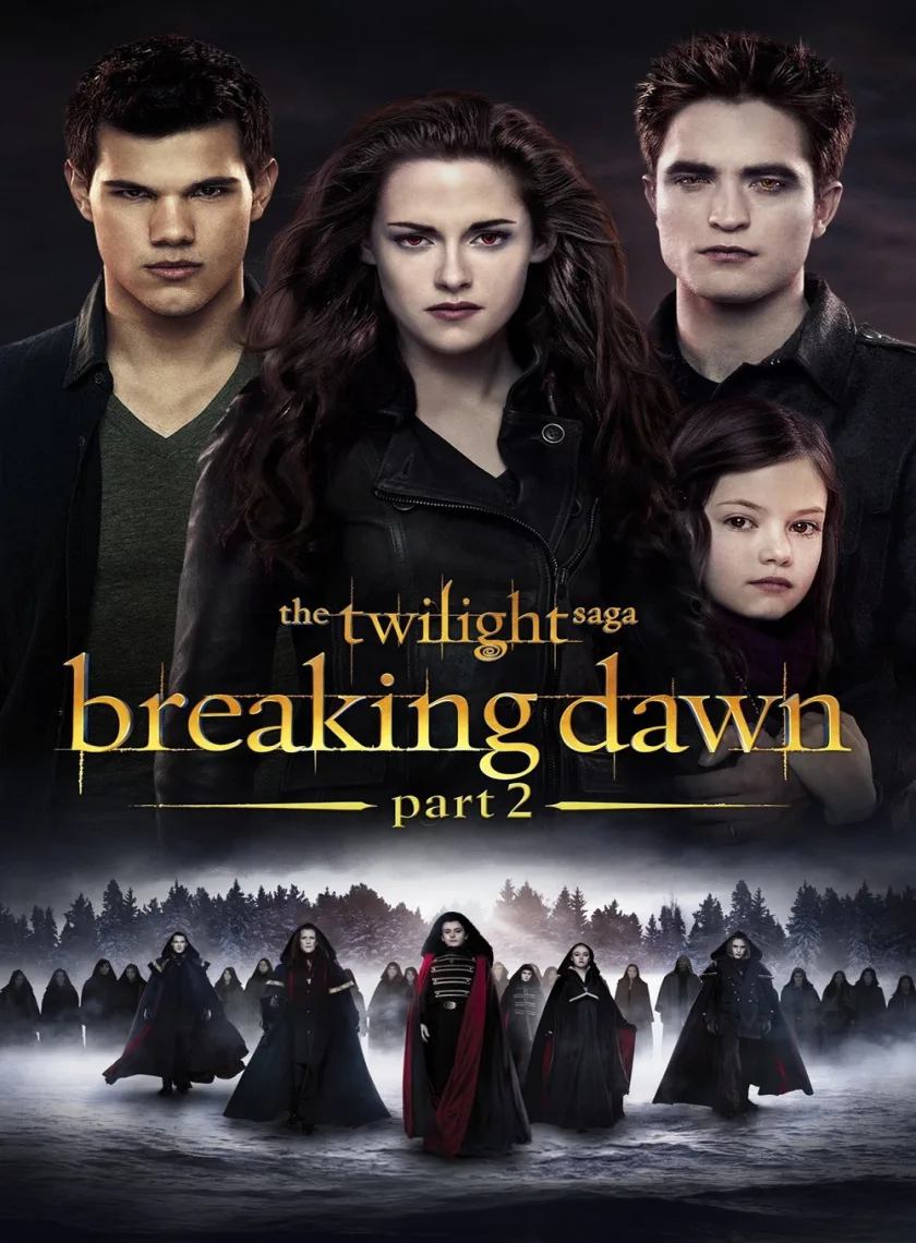 The Twilight Saga - Breaking Dawn - Part 2 (2012) (Hindi + English) Dual Audio Hollywood Movie HD ESub