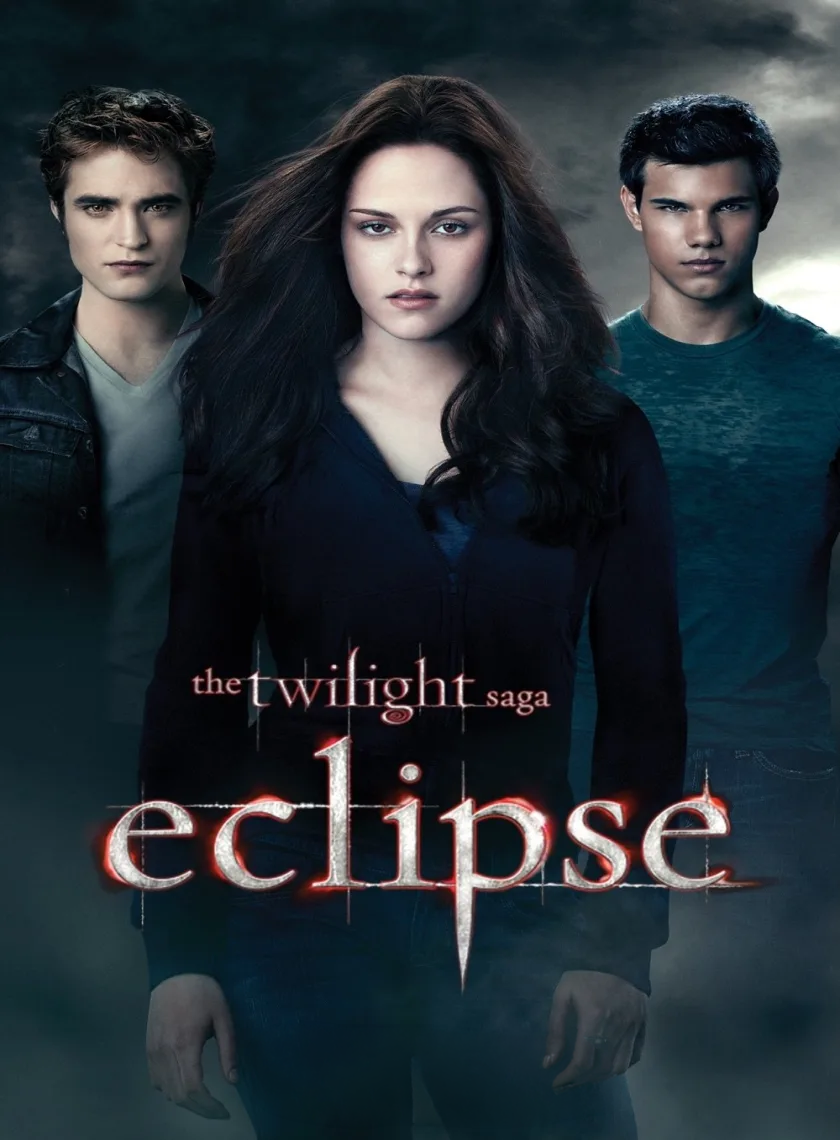 The Twilight Saga - Eclipse (2010) (Hindi + English) Dual Audio Hollywood Movie HD ESub