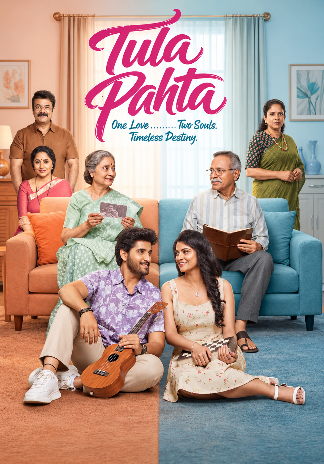 Tula Pahata (2026) (Hindi + Marathi) Dual Audio UnCut South Movie HD ESub
