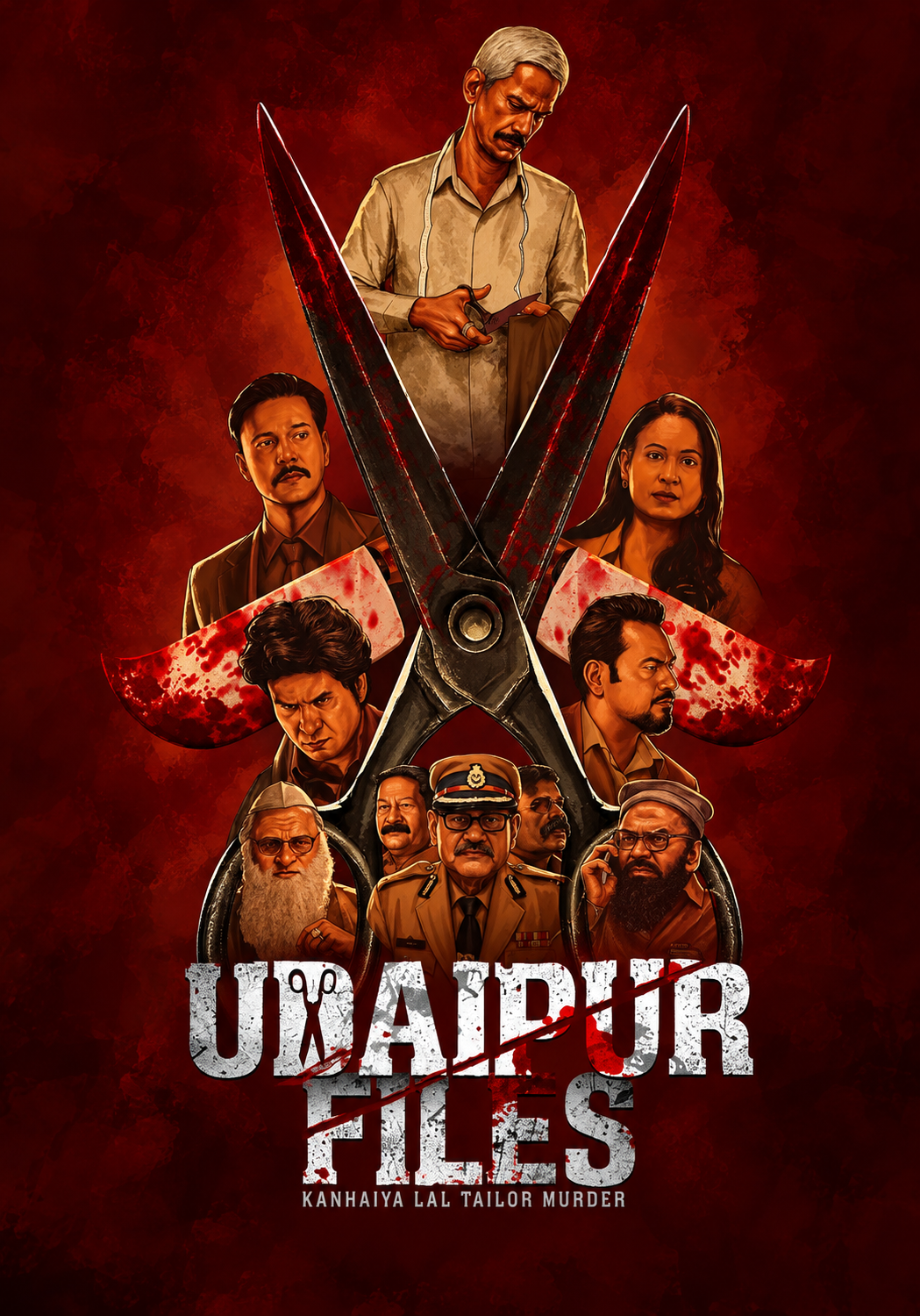 Udaipur Files Kanhaiya Lal Tailor Murder (2025) Bollywood Hindi Movie HD ESub