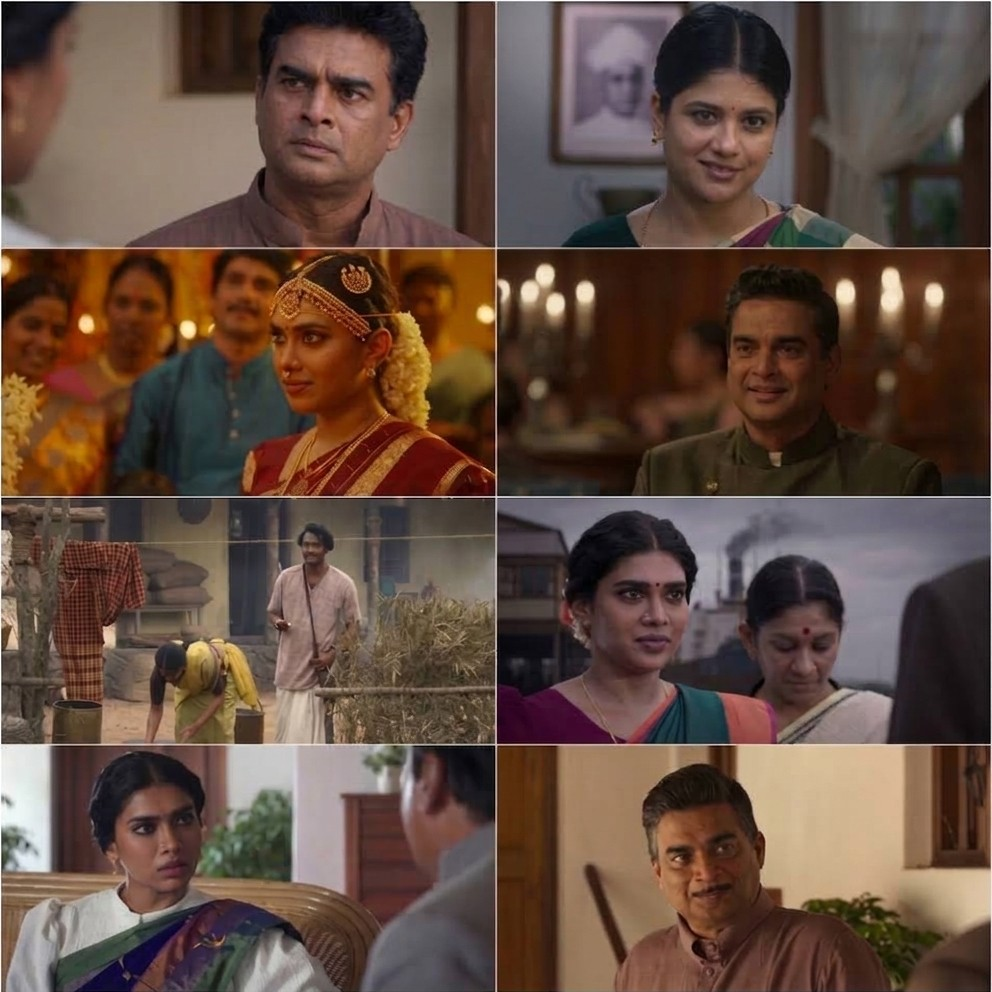 G.D.N (2026) (Hindi + Tamil) Dual Audio UnCut South Movie HD ESub screenshot