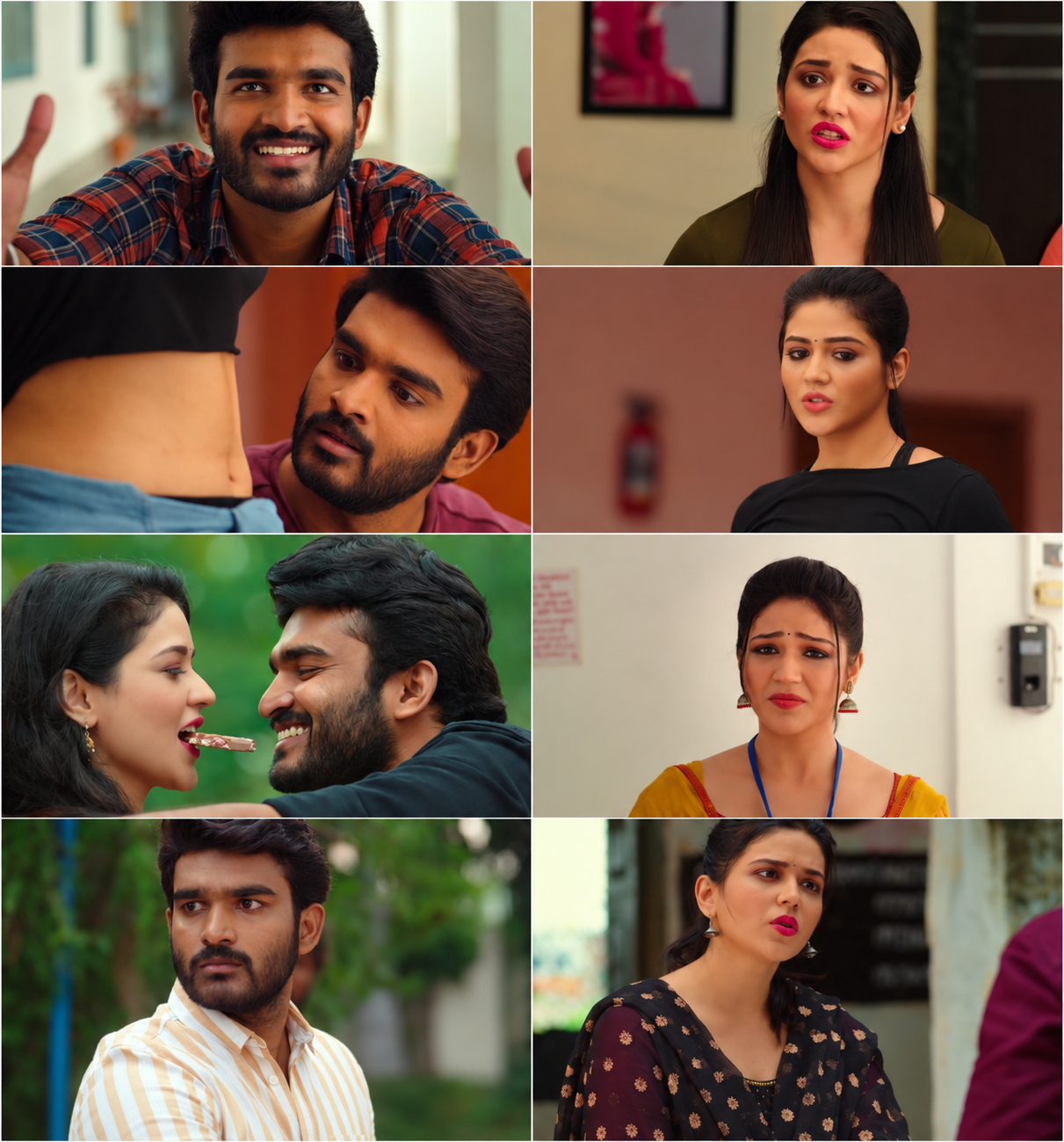 SR Kalyanamandapam (2021) (Hindi + Telugu) Dual Audio UnCut South Movie HD ESub screenshot